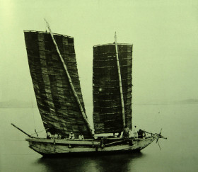 1871년 신미양요 당시 조선 범선