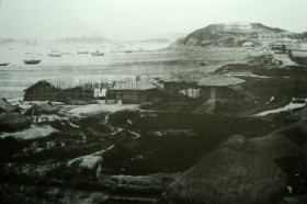 1890년 제물포 전경