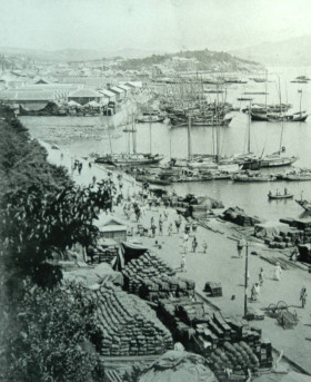 1890년대 후반 제물포 전경