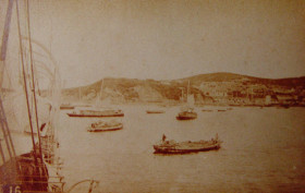 1894년 제물포 전경