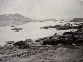 1897년 제물포 전경