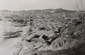 1900년 제물포 포구