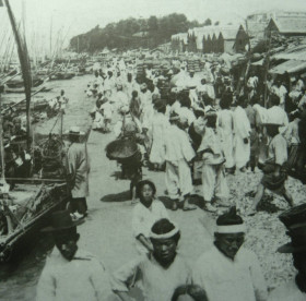 1904년 제물포 부두