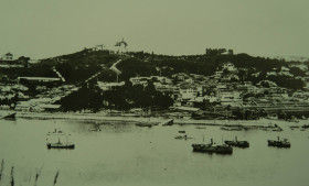 1904년 제물포의 일본조계