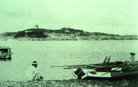 1905년 제물포 전경