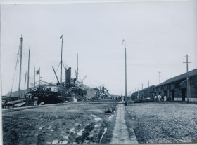 1910년대 중반 제1선거(현 내항 1부두)