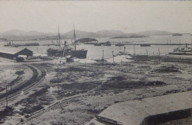 1918년 완공된 인천항 내항