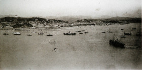 1920년대 인천항 전경