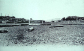 1930년대 만석동 해안 전경