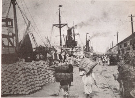 1930년대 인천항 미곡 수출