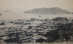 1930년대 인천항 전경