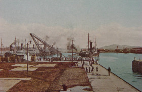 1930년대 인천항 제1도크