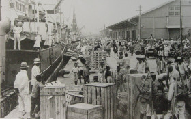 1930년대 인천항 하역과 부두 노동자들