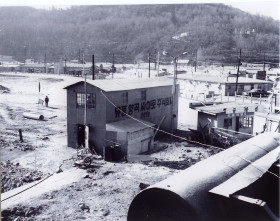 1960년대 후반 인천항 건설 공사(현 내항 6부두)