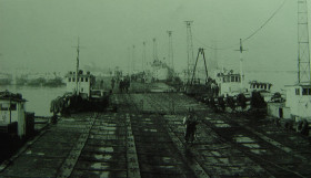 1966년 인천항 경비부두