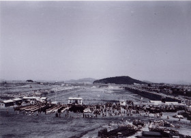 1970년대 시민의 날 행사(인천항 내)