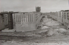 1970년대 인천 제2도크 공사