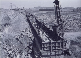 1970년대 인천항 공사(현 내항 2부두)