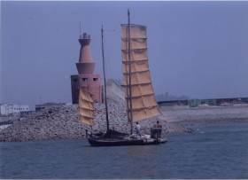 1970년대 초반 황포돛대