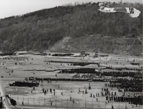 1975년 5월 10일 인천항 건설 준공식