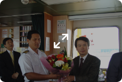 2009.03.24. 남항 E1컨테이너터미널(EICT) 개장