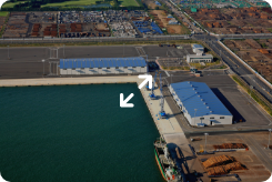 2009.05.14. 북항잡화부두(3선석) 준공(과거: 쌍용부두 → 현재: 인천북항부두운영)