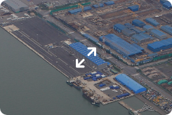 2009.12.29. 북항부두(1선석) 준공(과거: 삼표부두 → 현재: 동방부두)