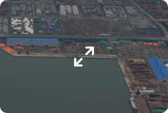 2010.03.04. 북항잡화부두(2선석) 준공(과거: 롯데부두 → 현재: 대한통운부두)