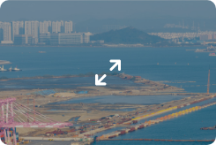 2021.08.24. 인천신항 1-2단계 컨테이너부두 착공