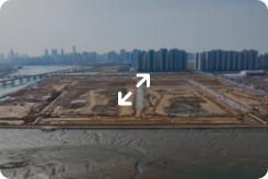 2022.06.15. 아암물류2단지 2단계 부지조성 착공