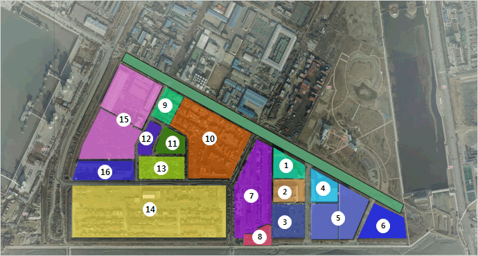 Ah-am Logistics Complex Resident Companies