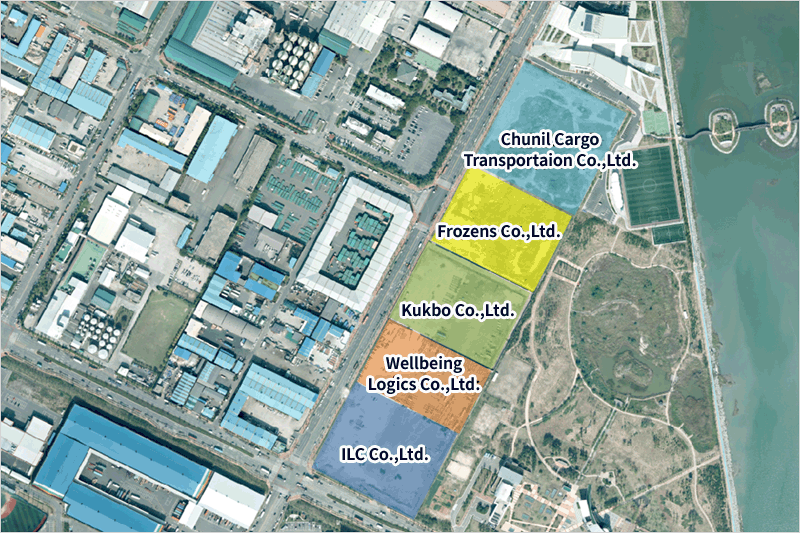 Gaetgol Logistics Site